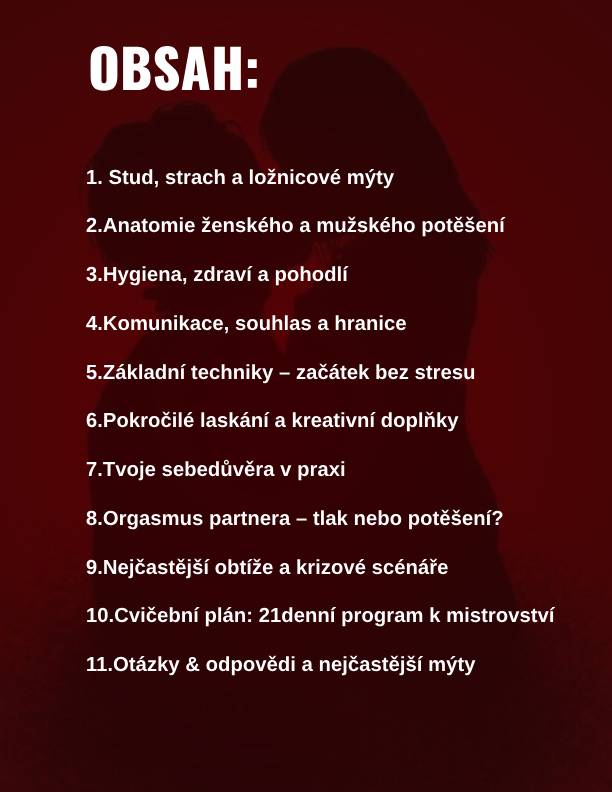 Orální sex: Z nesmělosti k mistrovství