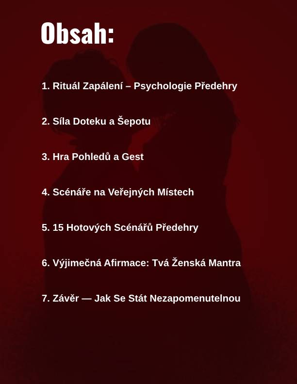 Mistr předehry – techniky, které z něj udělají závislého