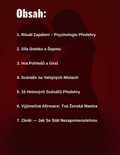 Mistr předehry – techniky, které z něj udělají závislého