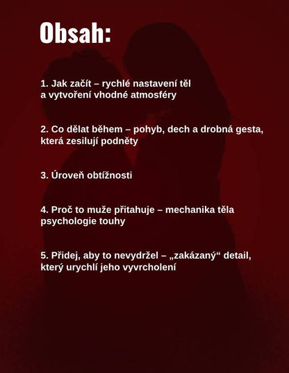 Tajné sexuální polohy, od kterých bude chtít vždy víc